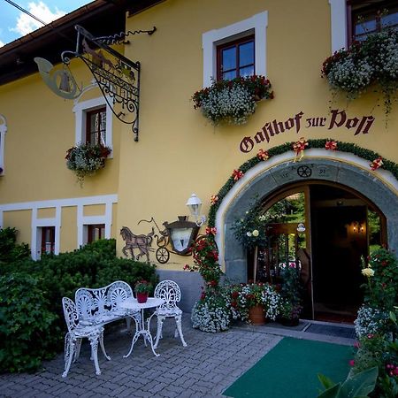 Ferienhotel Gasthof Zur Post Untertauern Εξωτερικό φωτογραφία
