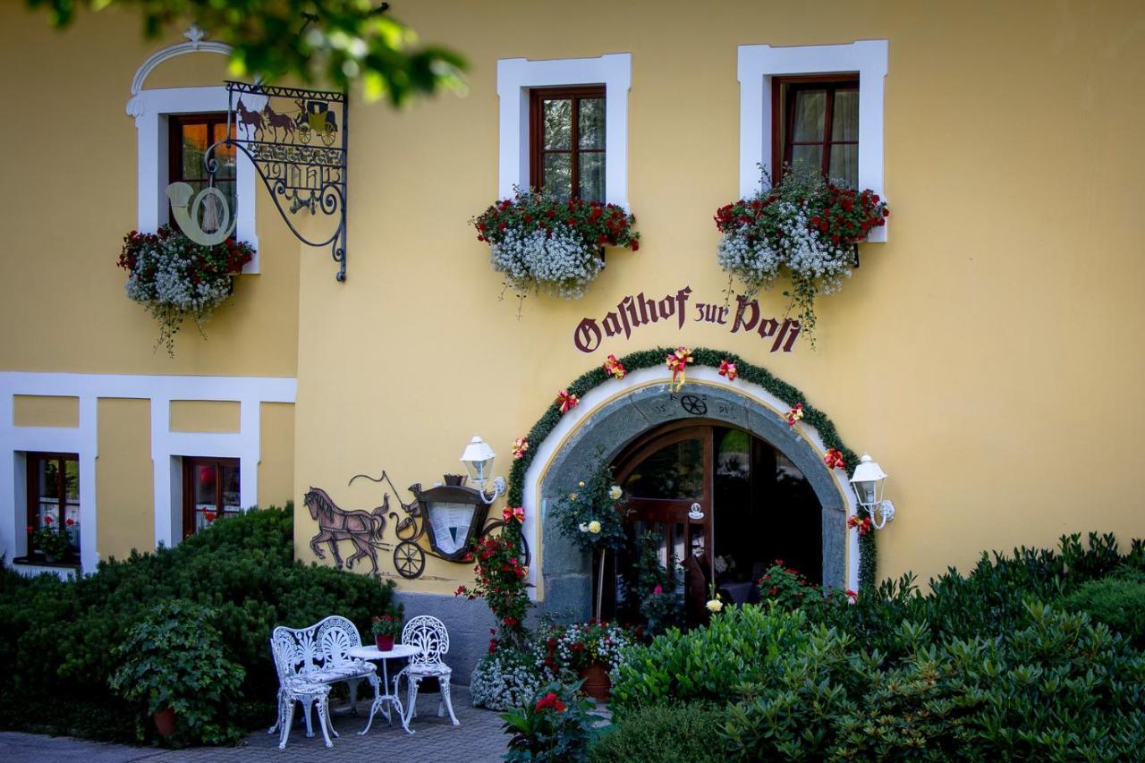 Ferienhotel Gasthof Zur Post Untertauern Εξωτερικό φωτογραφία