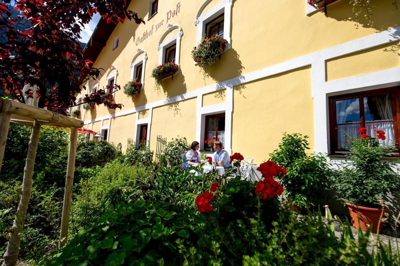 Ferienhotel Gasthof Zur Post Untertauern Εξωτερικό φωτογραφία
