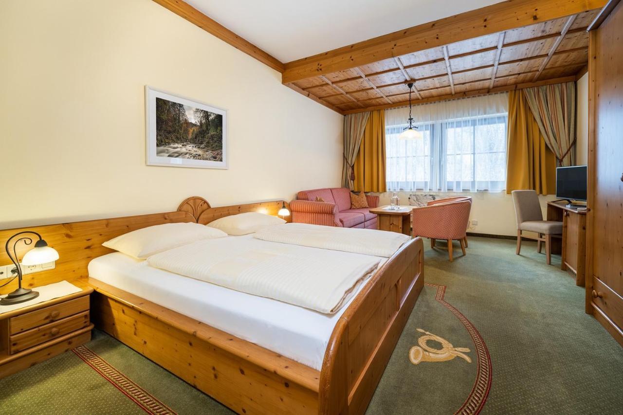 Ferienhotel Gasthof Zur Post Untertauern Εξωτερικό φωτογραφία