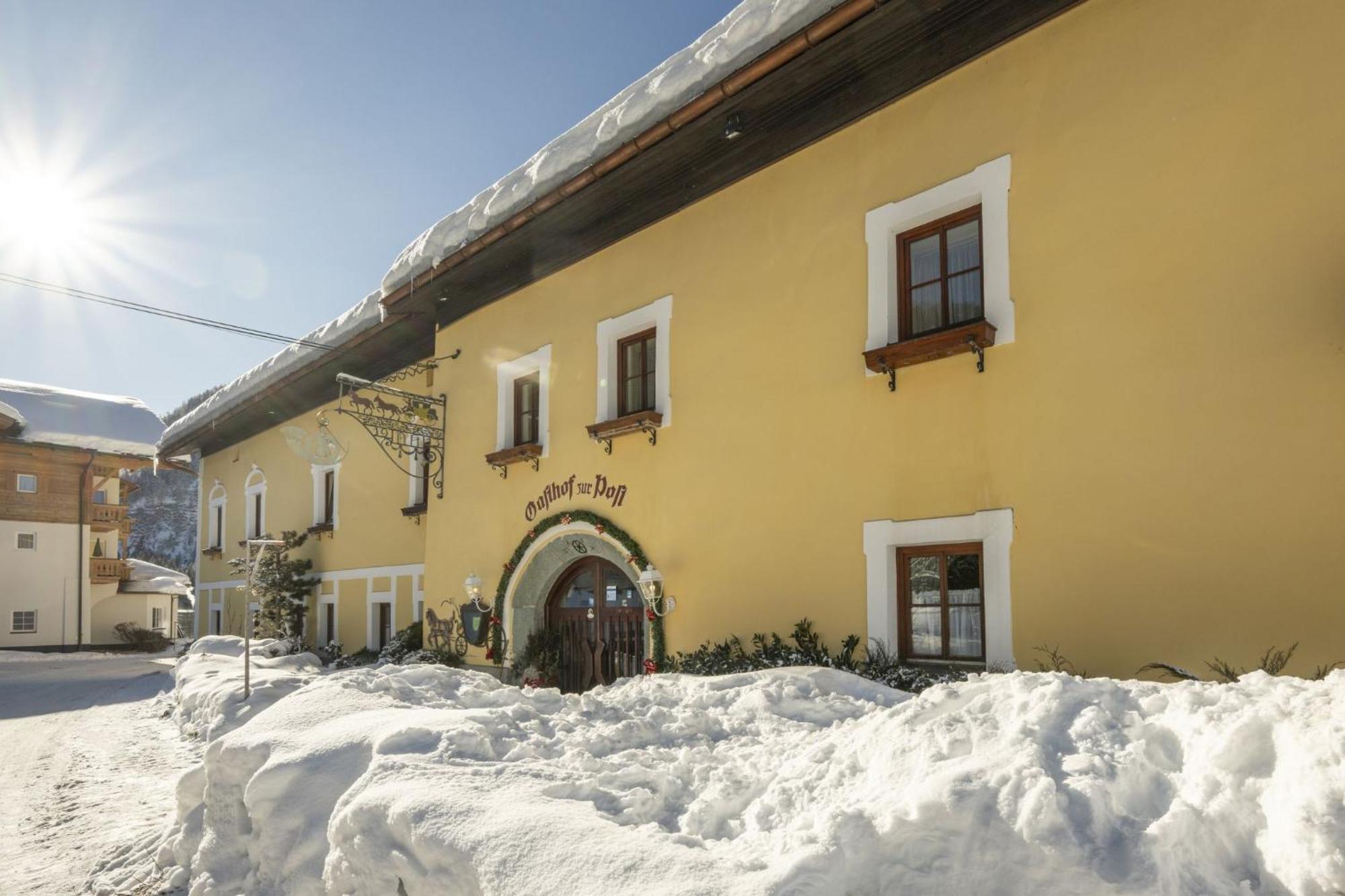 Ferienhotel Gasthof Zur Post Untertauern Εξωτερικό φωτογραφία