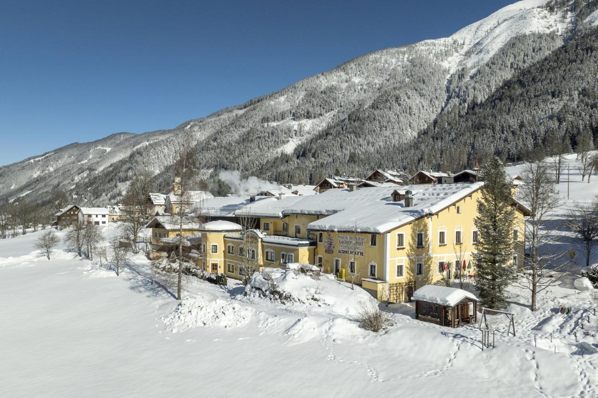 Ferienhotel Gasthof Zur Post Untertauern Εξωτερικό φωτογραφία
